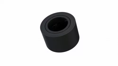 Ceiling spotlight fixture SPOT FIRA round black