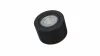 Ceiling spotlight fixture SPOT FIRA round black
