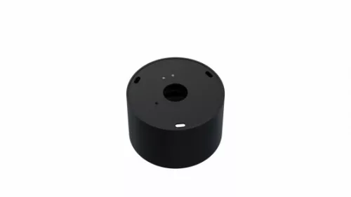 Ceiling spotlight fixture SPOT FIRA round black