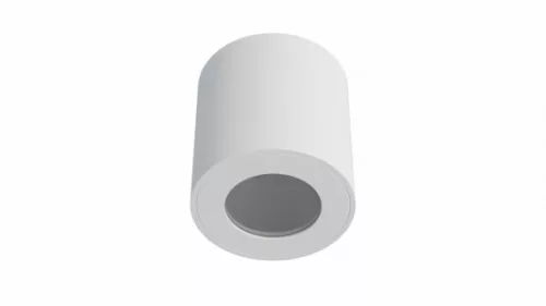 Ceiling spotlight fixture SPOT LUNA round Fixted white