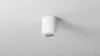Ceiling spotlight fixture SPOT LUNA round Fixted white