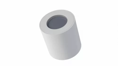 Ceiling spotlight fixture SPOT LUNA round Fixted white