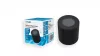 Ceiling spotlight fixture SPOT LUNA round Fixted black