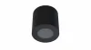Ceiling spotlight fixture SPOT LUNA round Fixted black