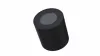 Ceiling spotlight fixture SPOT LUNA round Fixted black