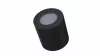 Ceiling spotlight fixture SPOT LUNA round Fixted black