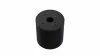 Ceiling spotlight fixture SPOT LUNA round Fixted black