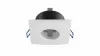Ceiling lighting point fitting XANA cast square Fixted white, IP44