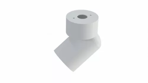 Ceiling spotlight fixture SPOT LUMI rotating white