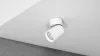 Ceiling spotlight fixture SPOT LUMI rotating white