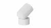 Ceiling spotlight fixture SPOT LUMI rotating white
