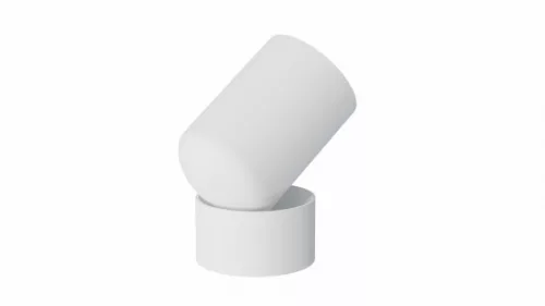 Ceiling spotlight fixture SPOT LUMI rotating white