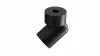 Ceiling spotlight fixture SPOT LUMI rotating black