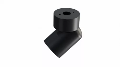 Ceiling spotlight fixture SPOT LUMI rotating black