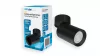 Bendable/rotatable ceiling spotlight fixture SPOT LUMI rotating black