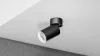 Bendable/rotatable ceiling spotlight fixture SPOT LUMI rotating black