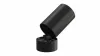 Bendable/rotatable ceiling spotlight fixture SPOT LUMI rotating black