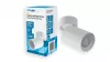 Bendable/rotatable ceiling spotlight fixture SPOT LUMI rotating white