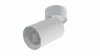 Bendable/rotatable ceiling spotlight fixture SPOT LUMI rotating white