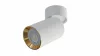 Bendable/rotatable ceiling spotlight fixture SPOT LUMI rotating white