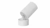 Bendable/rotatable ceiling spotlight fixture SPOT LUMI rotating white