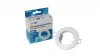 Ceiling lighting point fitting ROKA cast round Fixted white