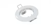 Ceiling lighting point fitting ROKA cast round Fixted white
