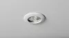 Ceiling lighting point fitting ROKA cast round Fixted white