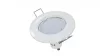 Ceiling lighting point fitting ROKA cast round Fixted white