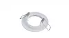 Ceiling lighting point fitting ROKA cast round Fixted white