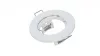 Ceiling lighting point fitting SARA round Fixted white