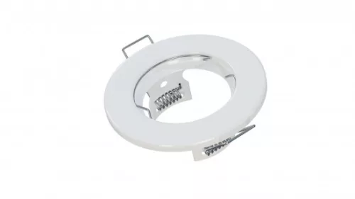 Ceiling lighting point fitting SARA round Fixted white