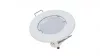 Ceiling lighting point fitting SARA round Fixted white