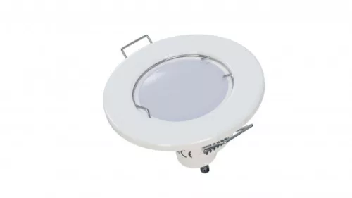 Ceiling lighting point fitting SARA round Fixted white