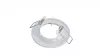 Ceiling lighting point fitting SARA round Fixted white