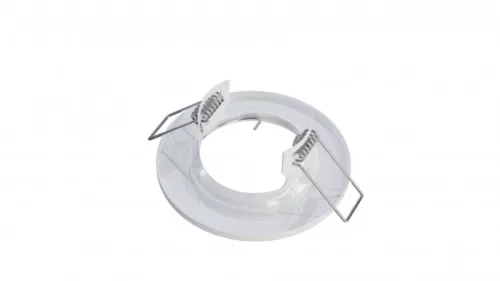 Ceiling lighting point fitting SARA round Fixted white