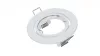 Ceiling lighting point fitting VEPA round adjustable white