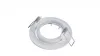 Ceiling lighting point fitting VEPA round adjustable white