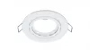 Ceiling lighting point fitting VEPA round adjustable white