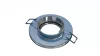 Ceiling lighting point fitting ROVO glass round white - transparent