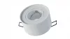 Ceiling lighting point fitting CLEO round white
