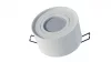 Ceiling lighting point fitting CLEO round white