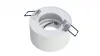 Ceiling lighting point fitting CLEO round white