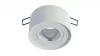 Ceiling lighting point fitting CLEO round white