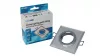Ceiling lighting point fitting RIA glass square white - transparent