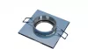 Ceiling lighting point fitting RIA glass square white - transparent