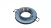 Ceiling lighting point fitting ROVO glass round black