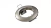 Ceiling lighting point fitting ROKA cast round Fixted satin