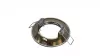Ceiling lighting point fitting ROKA cast round Fixted satin
