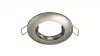 Ceiling lighting point fitting ROKA cast round Fixted satin